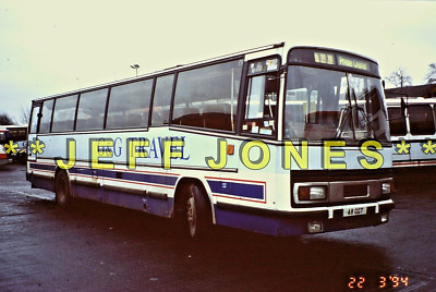 ORIGINAL 35mm DIA 4089-G+G LEYLAND TIGER/PLAXTON 120 A8GGT Leamington 22.3.94