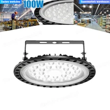 100W Warehouse UFO Led High Bay Light Factory Commercial Industrial Shop Light