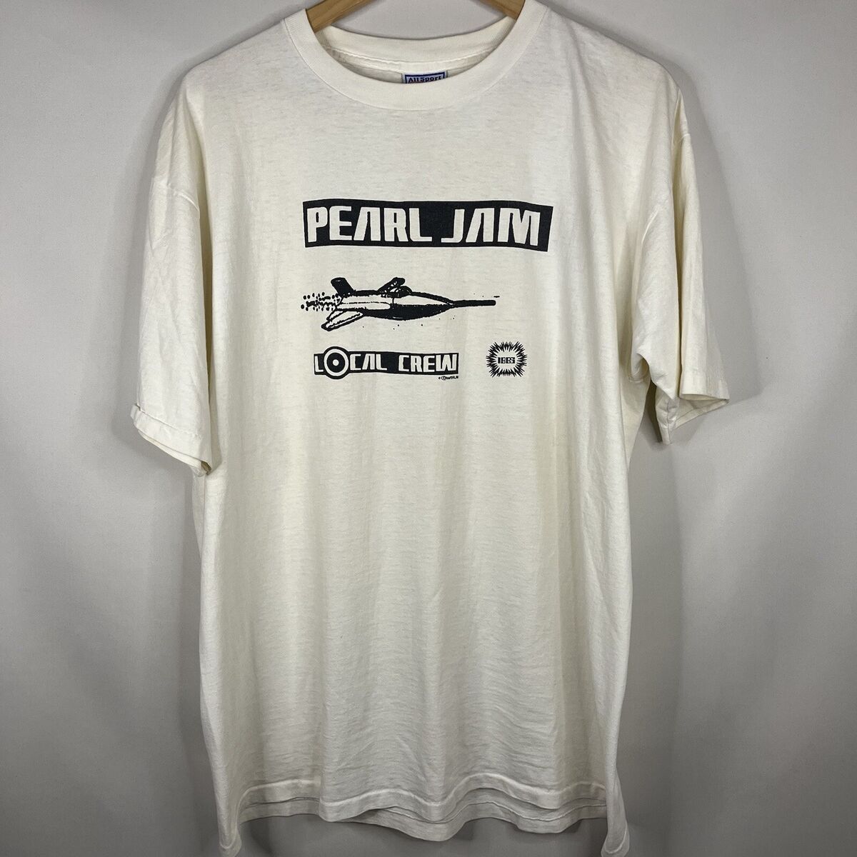 RARE Vintage 1995 Pearl Jam Vitalogy Tour Shirt Eddie Vedder RARE Vintage 1995 Pearl Jam Vitalogy Tour Shirt Eddie Vedder
