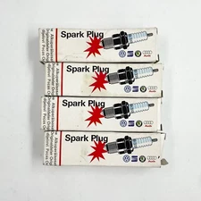 LOT of 4! Genuine OEM VAG 101000033AB Spark Plug NGK BKUR7ET VW Volkswagen Audi