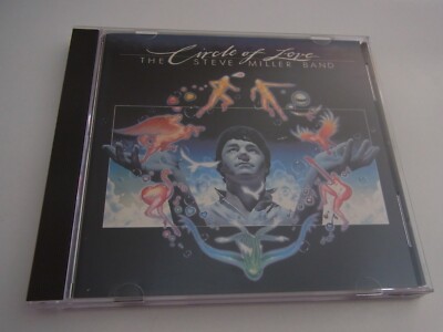 The Steve Miller Band  /  Circle of Love   Green Arrow     CD