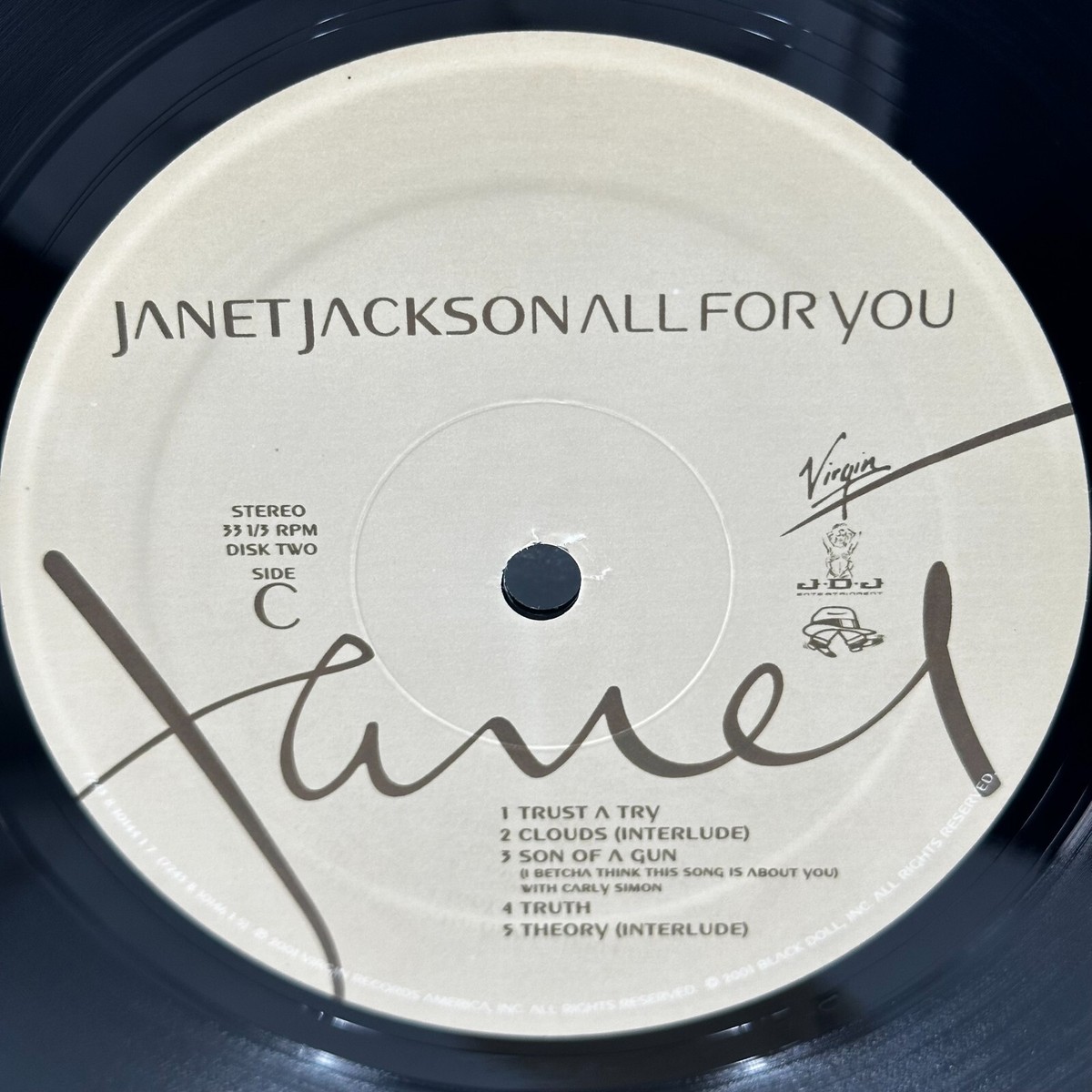 Janet – All For You 2001 US Org 2LP レコード Janet Jackson - All For You - Amazon.com Music