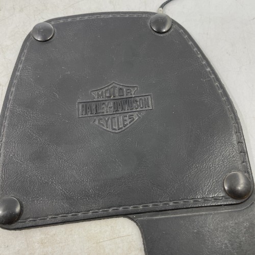 Lote de 2 cubiertas de puerta de guantera Harley Davidson parte #s: 58681-05 y 58679-05 OEM - Imagen 3 de 5