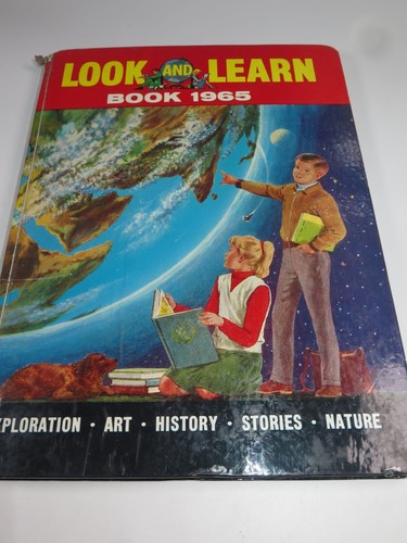 VINTAGE LOOK & LEARN BOOKS and ANNUALS 1960s 1970s 1980s Huge Selection Choose - Picture 7 of 51