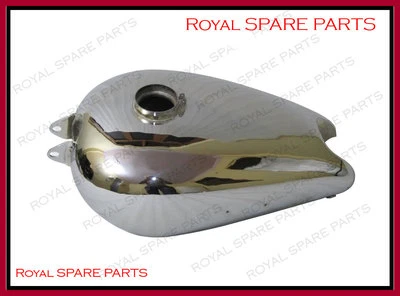 BSA M20 Cromada Gas Combustible Gasolina Tanque Civilized Modelo - Imagen 1 de 4