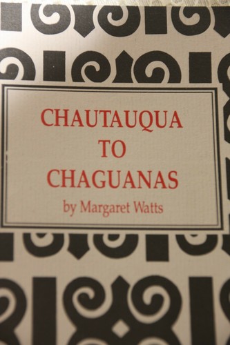 Chautauqua To Chaguanas by Margaret Watts, 1989 Poetry - Picture 2 of 4