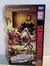 Transformers Kingdom War For Cybertron Blackarachnia 6"