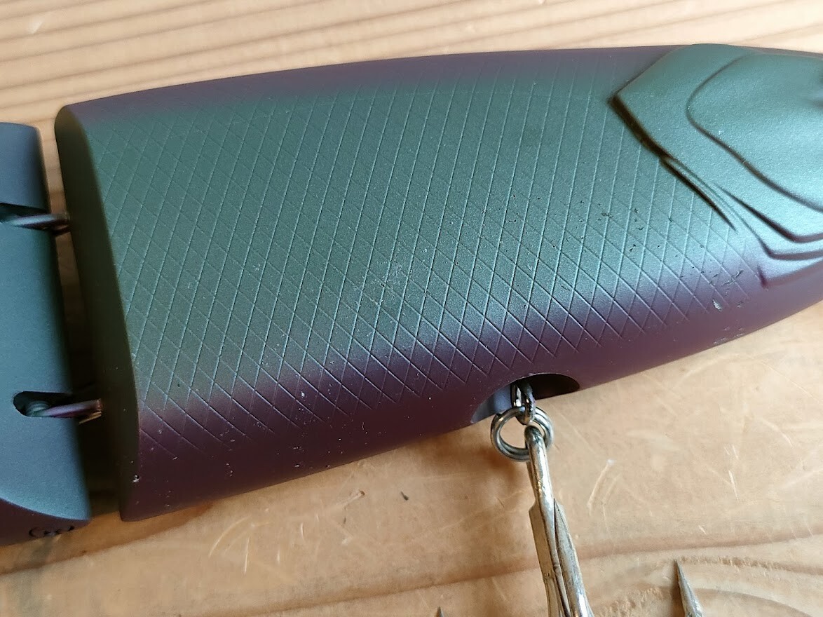 DRT Klash Ghost Bella Swimbait Bass Big Bait Fishing Lure Sports Leisure Rare  - Image 7