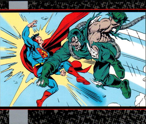 1992 SkyBox Doomsday: The Death of Superman DC Comics #26