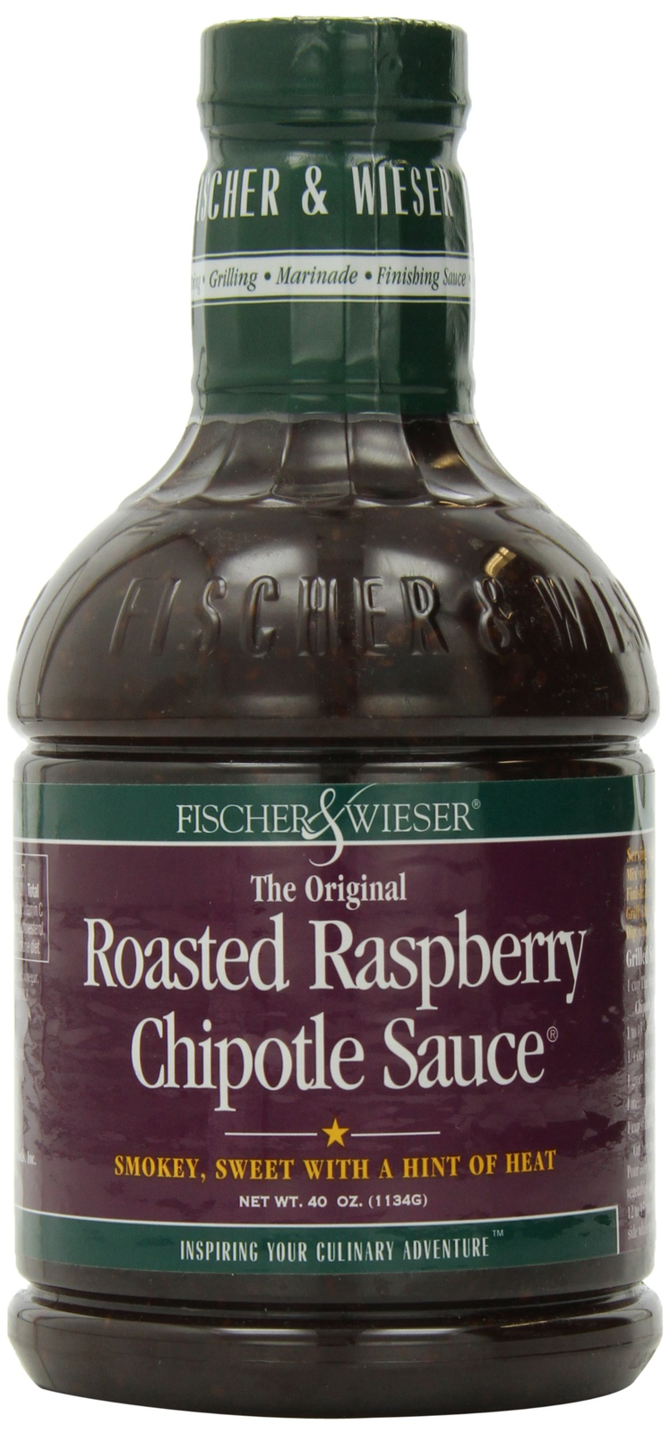 Fischer and Wieser Razzpotle Roasted Raspberry Chipotle Sauce, 4