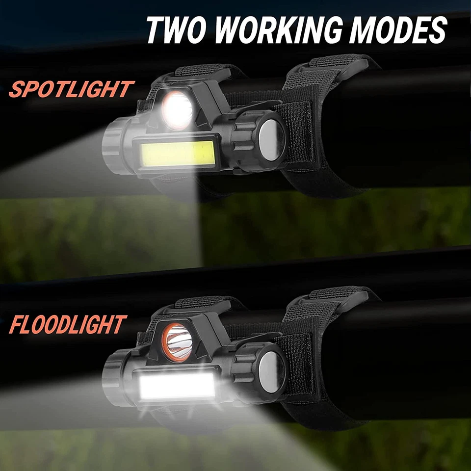 Juego de 2 luces domo universales LED para montaje en barra antivuelco UTV ATV Polaris Ranger Can Am Foto 2 de 4