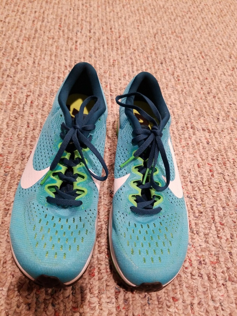 nike zoom turquoise