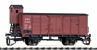 Tt-Gedeckter GüTerwagen G02 Csd Ep.Iii Mit Bremserhaus Piko 47763