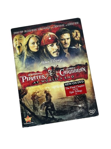 Pirates of the Caribbean: At Worlds End DVD 2-Disc Set LIMITED
