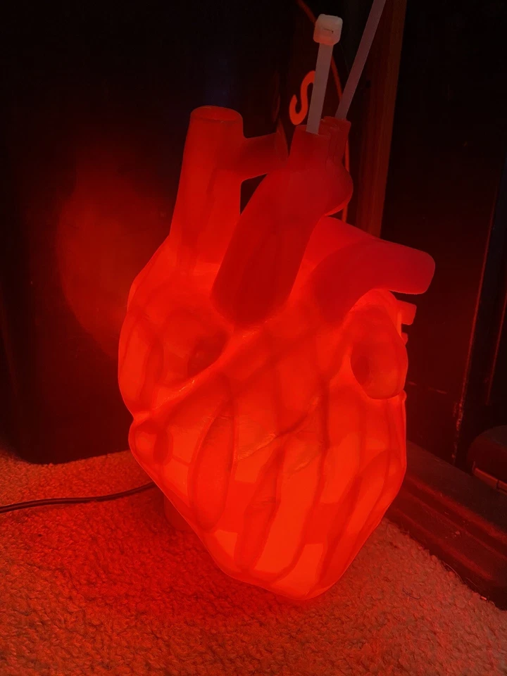 Glow Heart Home Depot 12FT Giant Skeleton - Image 4 of 4