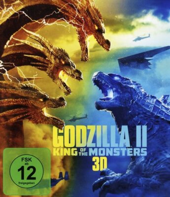Godzilla 2 - King of the Monsters (Nur Blu-ray 3D Disc)