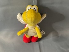 Super Mario Brothers Koopa Paratroopa Plush 8in
