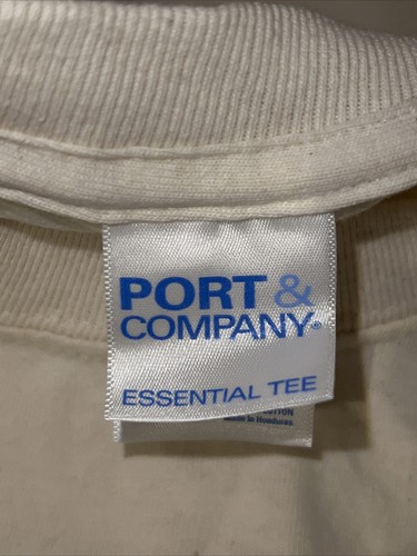 Bearface Canadian Whisky. T shirt w/pocket double sided Free Shipping USA Med - Picture 3 of 4