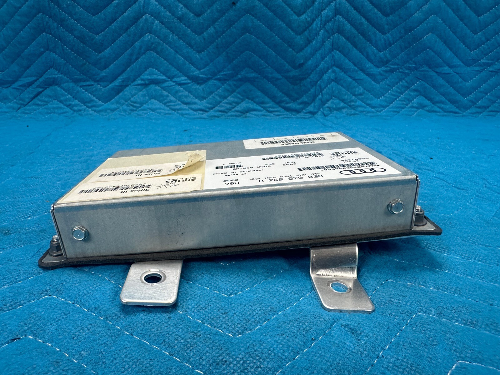 Bentley Continental Flying Spur Satellite Radio Control Module 29k 2006-2012 OEM