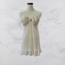 Vintage Womens Size M Flora Nikrooz Baby Doll Lingerie Nightie