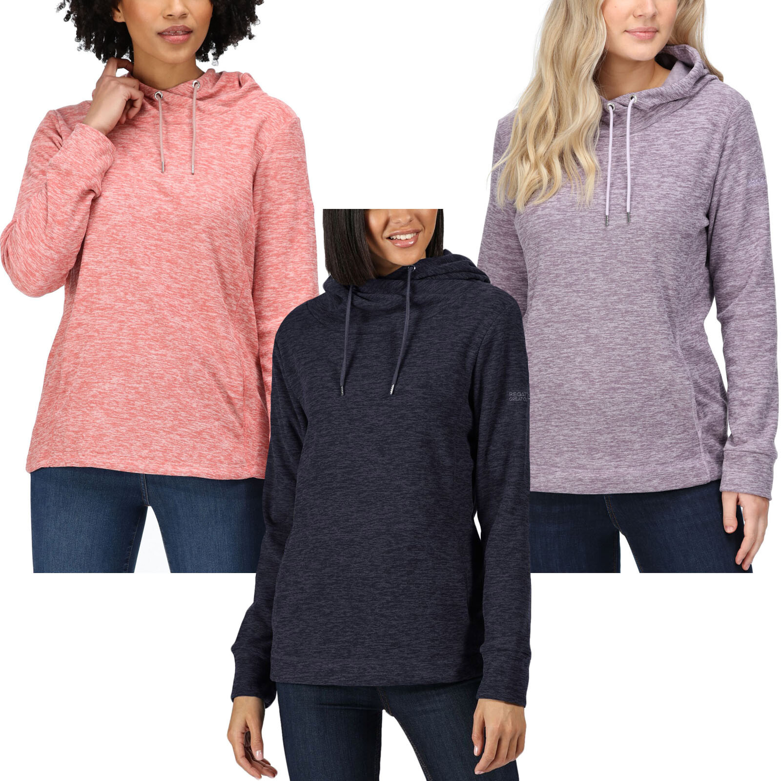 Outdoor Hooded Fleece Pullover | eBay