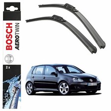 Bosch Aerotwin Wiper Blades 600 475 fits Levc VN5 VW Golf 2.0 1.5 1.6 A980S