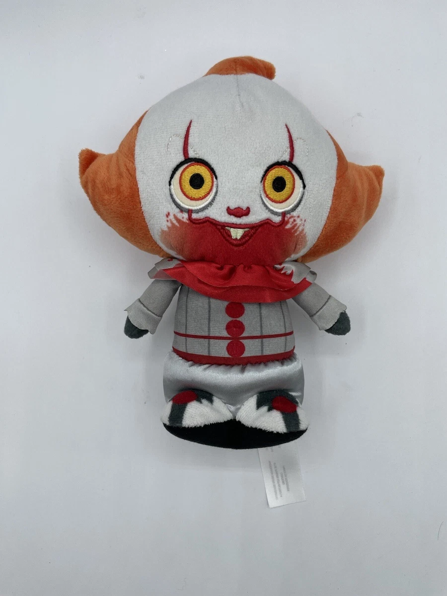 Pennywise Funko Plush Cute It Horror Film Stuffed 2018 Bloody Face Smile Movie