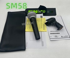 1sets New Sm58s Dynamic Vocal Microphone With On/off Switch Us Free Shipping