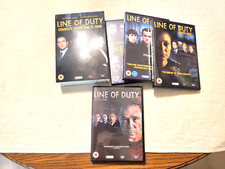 Line Of Duty     DVD    Series 1-5     Region 2