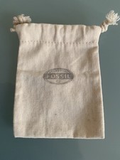 Fossil Staubbeutel Dust Bag Aufbewahrung Stoffbeutel Mini Geschenktüte Stoffsack