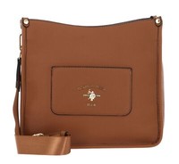 U.S. Polo Assn. Stanford Hobo Schultertasche UmhäNgetasche Tasche Tan Braun
