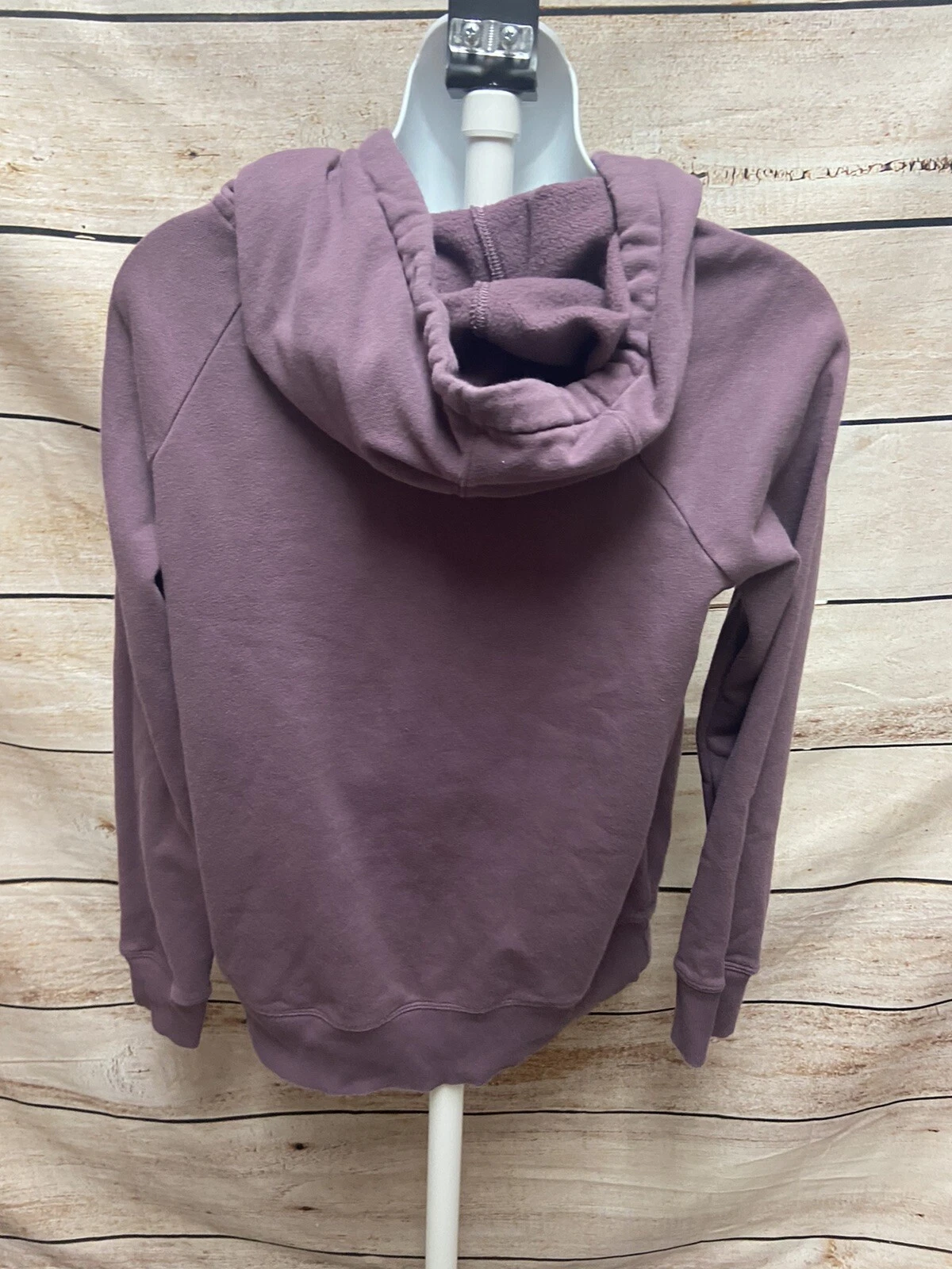 VETEMENTS Felpa con cappuccio donna UNDER ARMOUR taglia XS marrone pullover con cappuccio casual top