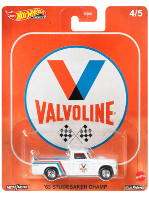 '63 Studebaker Champ Valvoline Fuel Pop Culture 1:64 Hot Wheels GRL38 DLB45