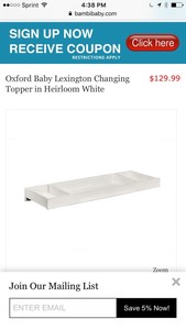 oxford baby lexington 9 drawer dresser