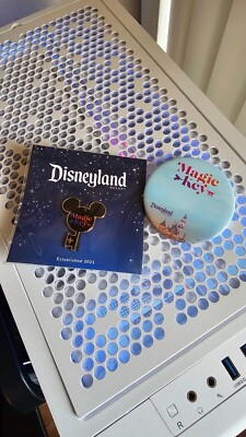 Magic Key Pass Icon Disneyland Resort Passholder Exclusive Disney Pin 14740