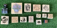stamp lot of 13