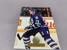 1994 Donruss The Leaf Set Hockey Card #497 Todd Gill Toronto Maple Leafs