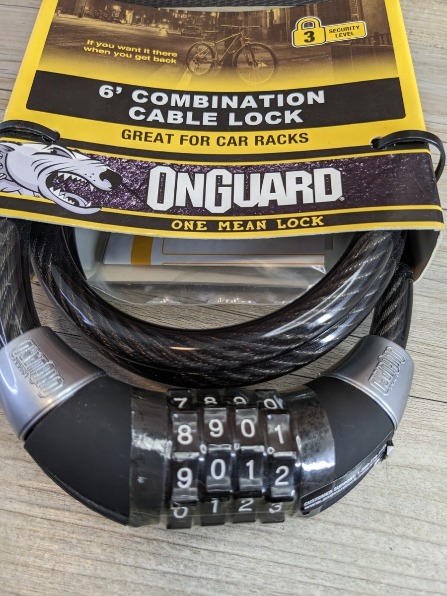 Câble Antivol OnGuard U-Lock 4 Pieds - Avec Clé - Neuf - Modèle 5577