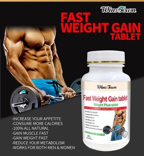 Body Grow Fast Weight Gain Capsules Muscle Gain 60 Pcs Before Fitness Su🥇 - Bild 8 von 9