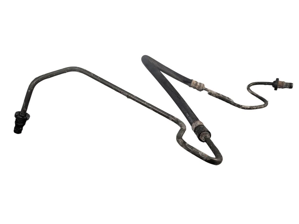 1999-04 Volkswagen Golf GTI Jetta Clutch Fluid Line Hose 5 Speed 02J 1J1721465AJ - Image 3 of 4