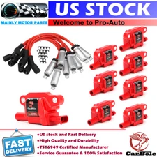 8 Pack Ignition Coil for 2005-19 Corvette C5 C6 C7 Z06 Camaro SS CTS-V 6.2L 7.0L