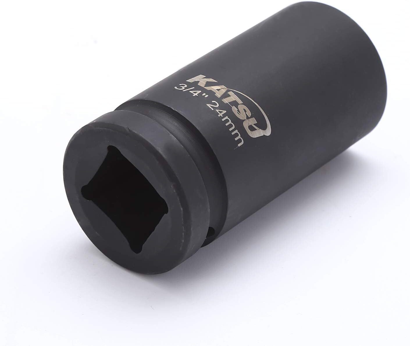 KATSU Steckschlüsselsatz 1/2 Zoll – 35-teilig, Tiefe & Normale Nüsse, 8-32 Mm, Chrom-Molybdän-Stahl