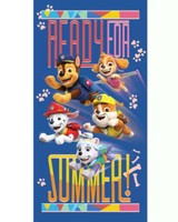 Paw Patrol Hunde Welpen Strandtuch Comic Handtuch Badetuch Fast Dry Duschtuch