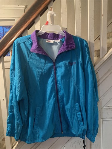 purple reebok windbreaker