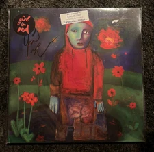 signed if i could make it go quiet vinyl lp - girl in red autographed