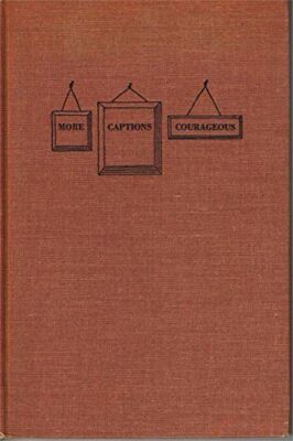 More Captions Courageous [Hardcover] REISNER, Bob