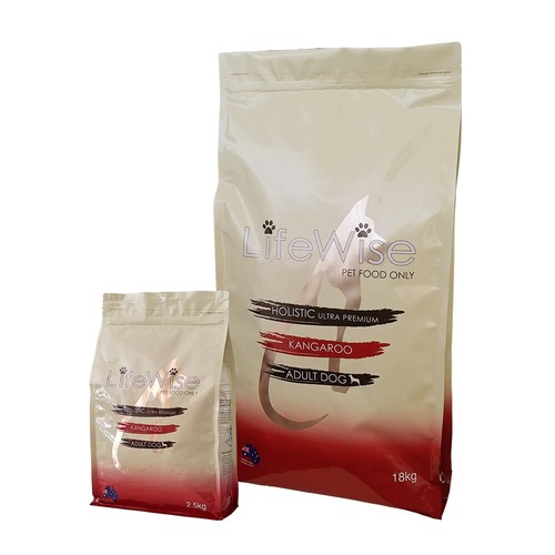 Lifewise Wild Kangaroo Lamb Rice & Vegetables Dry Dog Food 18kg Gluten Free Pet - Picture 5 of 15
