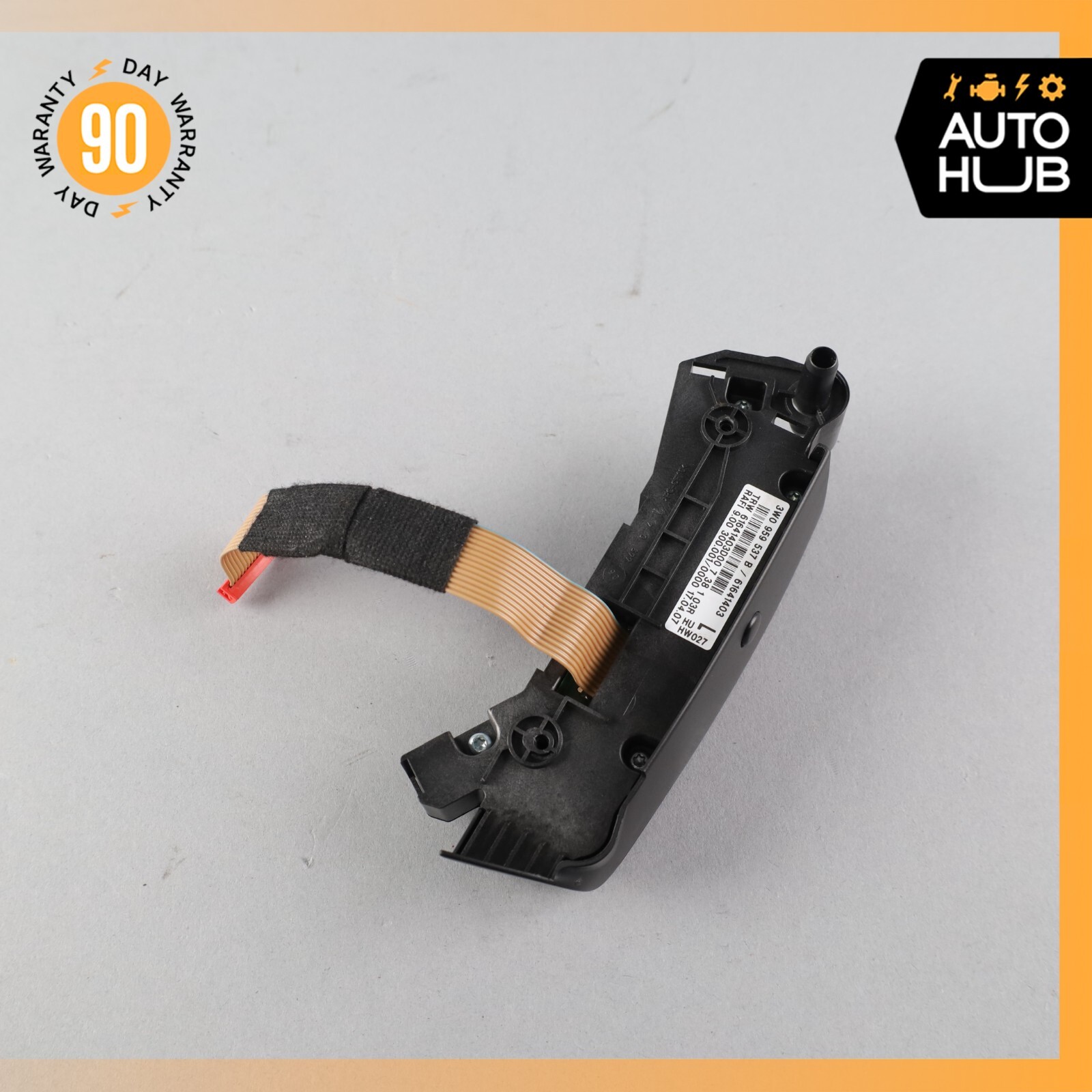 03-12 Bentley Continental GTC Left Steering Wheel Control Switch Button OEM 62k