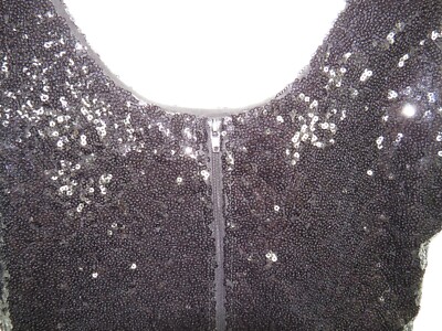 rue 21 sequin dress Rue 21 Sleeveless Sequined Mini Dress (M)