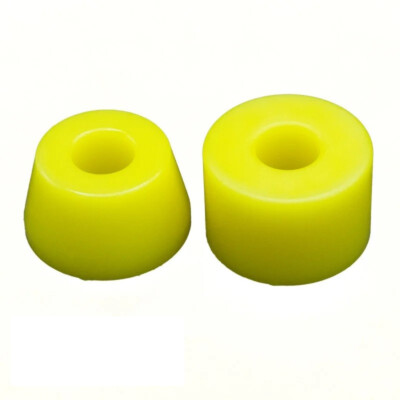 RipTide APS Carver CX SurfSkate Cone/Barrel Bushings 90a - Yellow (Set)